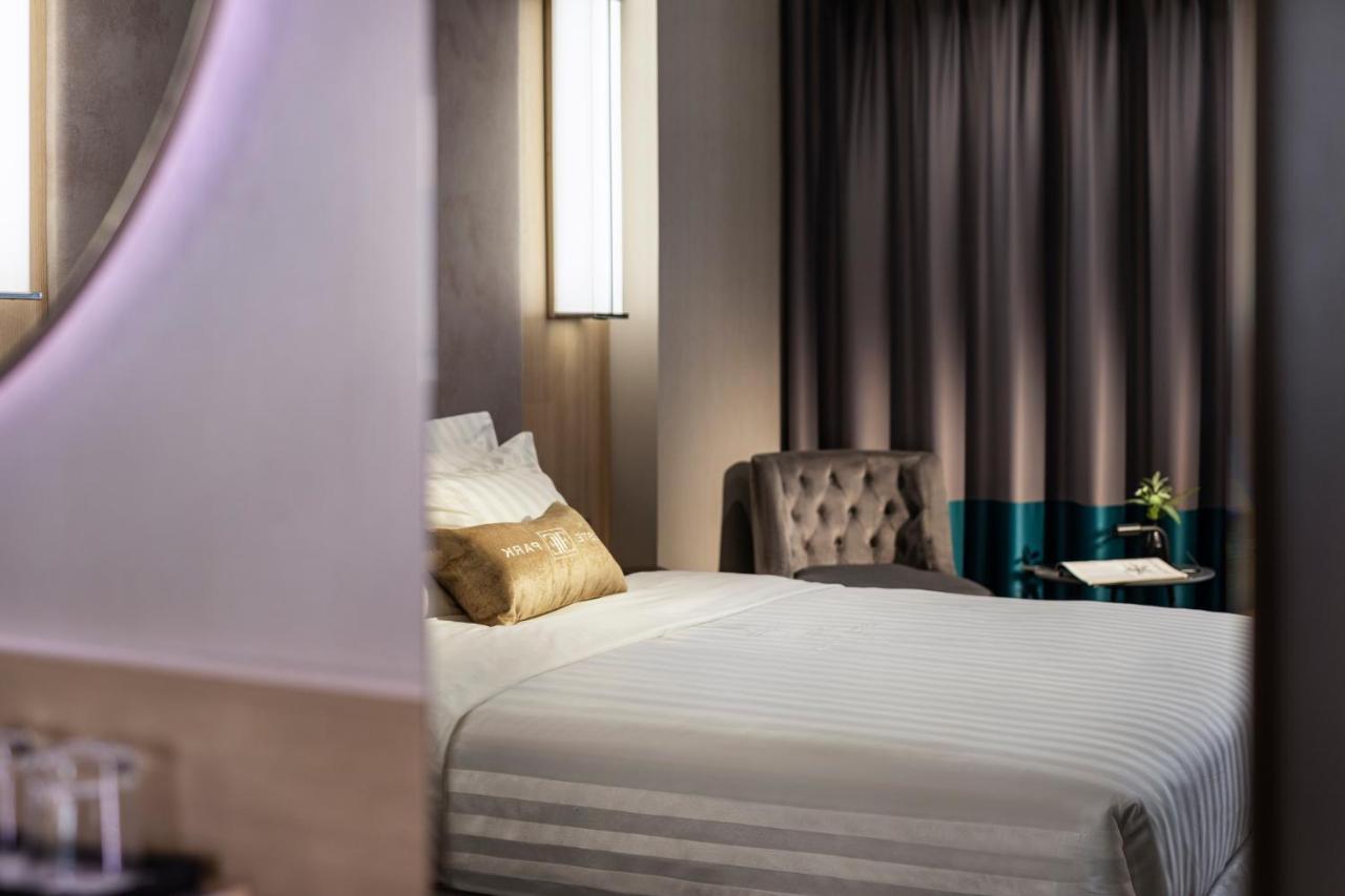 -- Este Park Hotel -- Part Of Urban Chic Luxury Design Hotels - Parking & Compliments - Next To Shopping & Dining Mall Φιλιππούπολη Εξωτερικό φωτογραφία