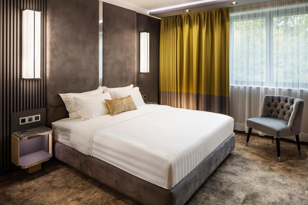 -- Este Park Hotel -- Part Of Urban Chic Luxury Design Hotels - Parking & Compliments - Next To Shopping & Dining Mall Φιλιππούπολη Εξωτερικό φωτογραφία